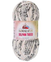 Himalaya Dolphin Tweed El Örgü İpliği 100 gr 92006 Lila