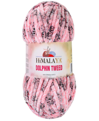 Himalaya Dolphin Tweed El Örgü İpliği 100 gr 92006 Lila