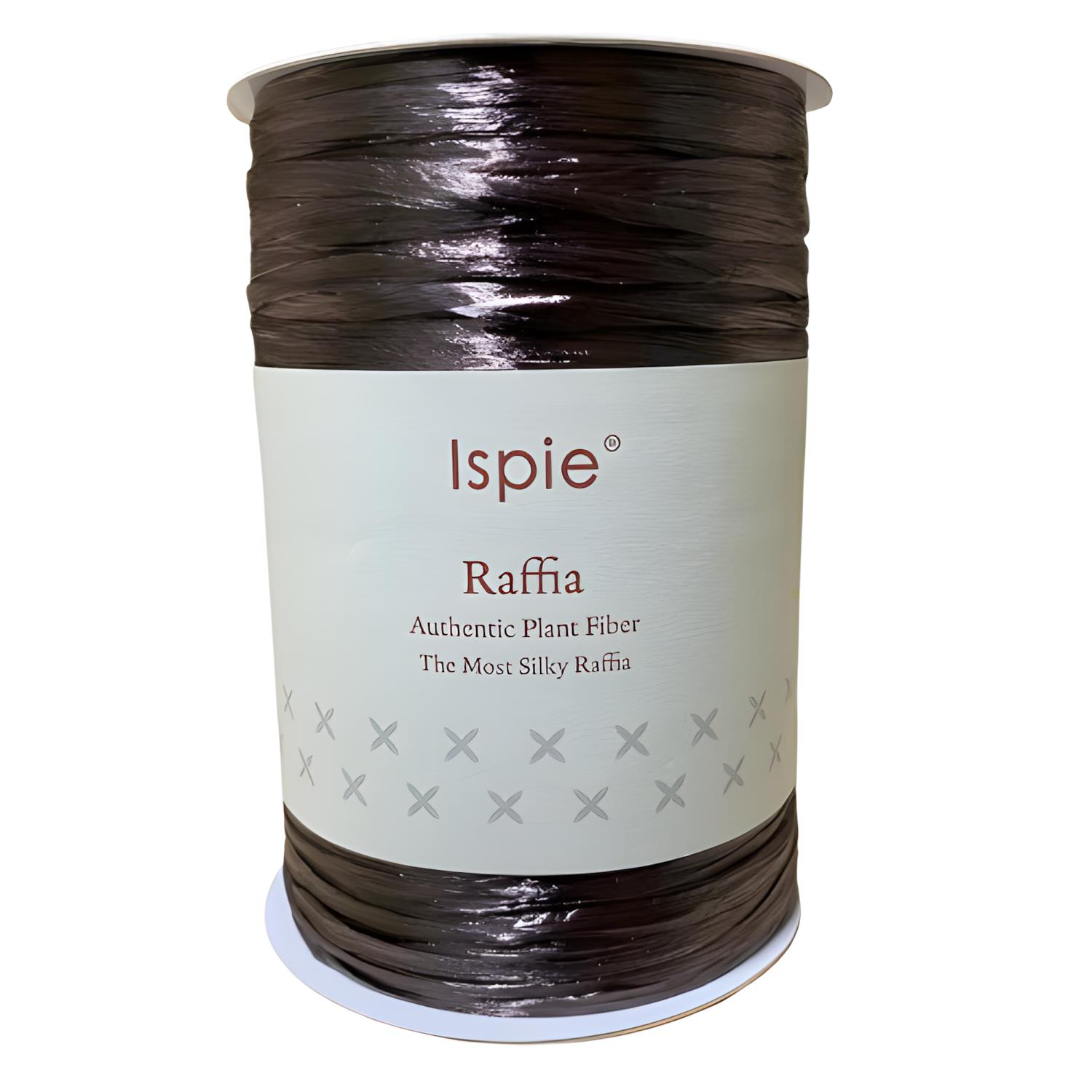 Ispie İpeksi Yumuşak Raffia Rafya 150 gr P13 Acı Kahve