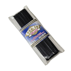 Yassı Yumuşak 0,9cm No:1 SİYAH 10m