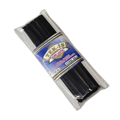 Yassı Yumuşak 0,9cm No:1 SİYAH 10m