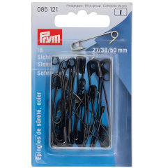 Prym Çengelli İğne Siyah No:1-3 085121