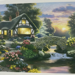 5D Yapışan Boncuk Goblen 30 x 40 cm Mozaik Tablo Pano 60639