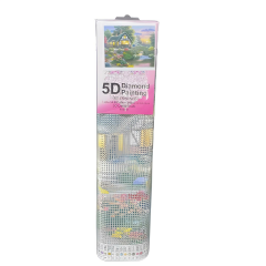 5D Yapışan Boncuk Goblen 30 x 40 cm Mozaik Tablo Pano 60639