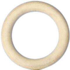 Ahşap Çıngırak Diş Kaşıma Halkası