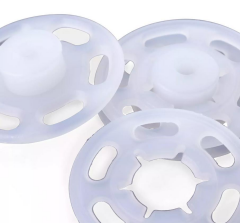 Prym Dikilebilir Plastik Çıtçıt 6 Çift 15 mm 347106