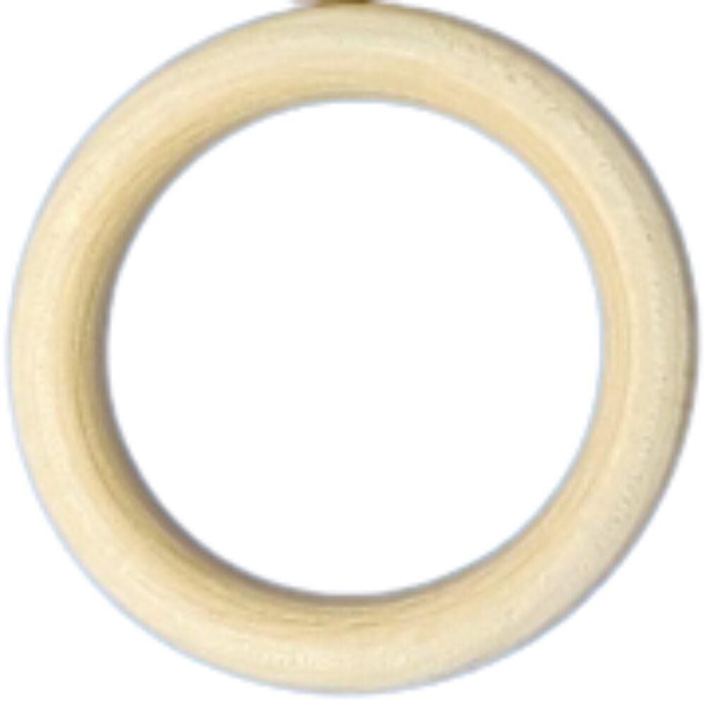 Ahşap Çıngırak Diş Kaşıma Halkası 6,5cm