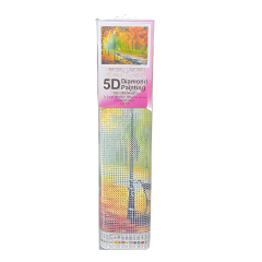 5D Yapışan Boncuk Goblen 30 x 40 cm Mozaik Tablo Pano 60286