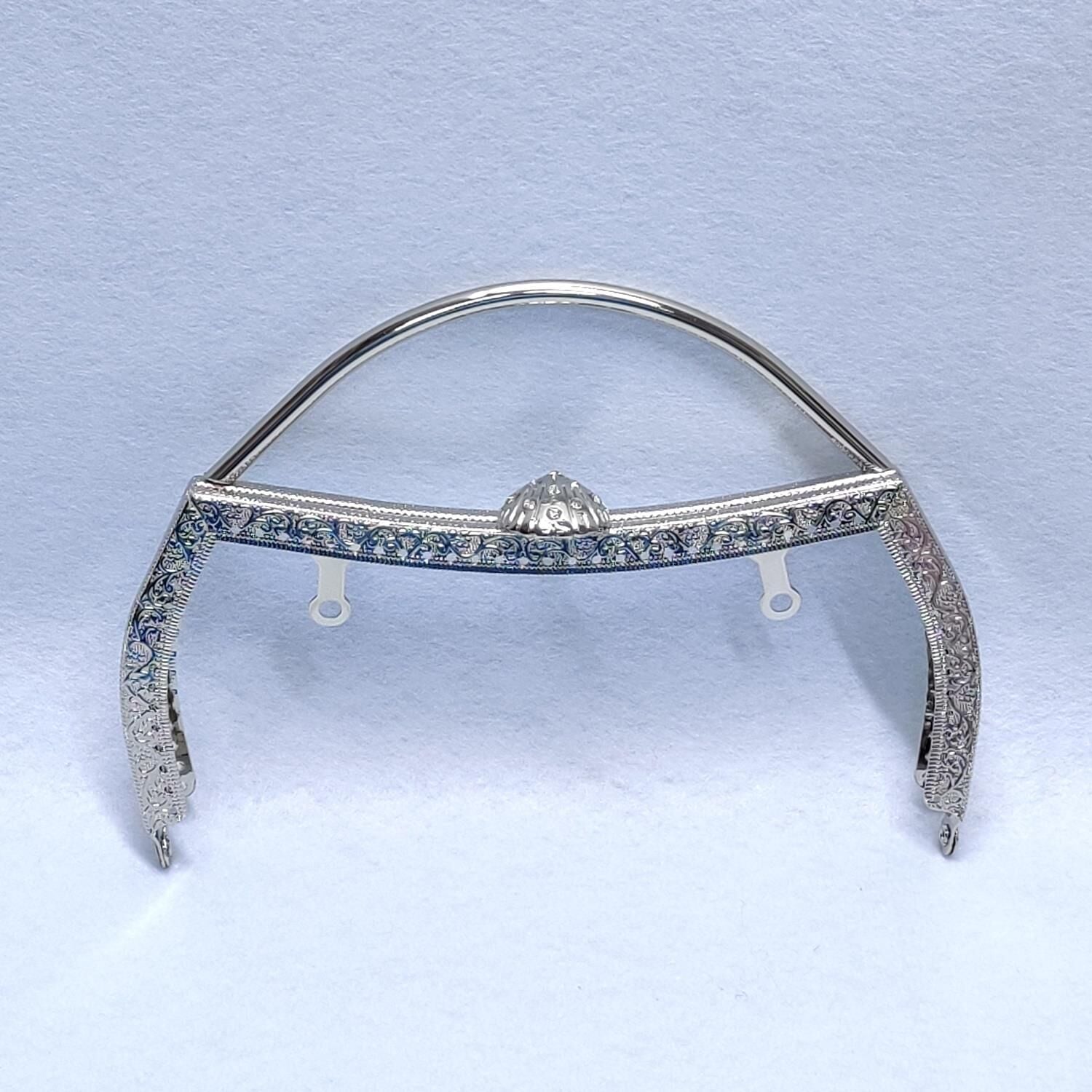 Metal Çanta Sapı mcs05 Gümüş