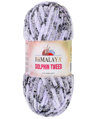Himalaya Dolphin Tweed El Örgü İpliği 100 gr 92006 Lila