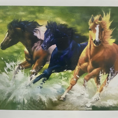 5D Yapışan Boncuk Goblen 30 x 40 cm Mozaik Tablo Pano 60597