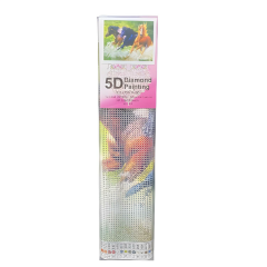 5D Yapışan Boncuk Goblen 30 x 40 cm Mozaik Tablo Pano 60597