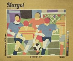 Margot Baskılı Goblen 133 3547 Champion Cup 50x65cm Tablo Pano