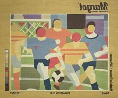 Margot Baskılı Goblen 133 3547 Champion Cup 50x65cm Tablo Pano