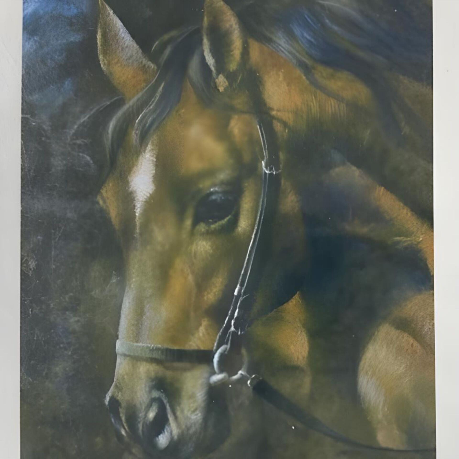 5D Yapışan Boncuk Goblen 30 x 40 cm Mozaik Tablo Pano 60185