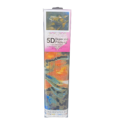 5D Yapışan Boncuk Goblen 30 x 40 cm Mozaik Tablo Pano 60185