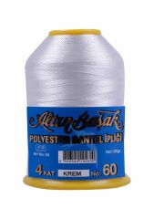 Altın Başak Polyester Dantel İpliği 4 Kat No:60 100 gr