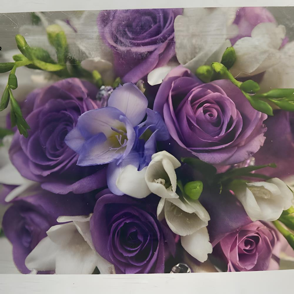 5D Yapışan Boncuk Goblen 30 x 40 cm Mozaik Tablo Pano 60339
