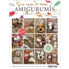 Revista Tricotar Amigurumis Revista La Magia del Bosque No 1