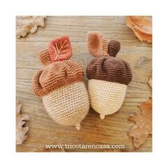 Revista Tricotar Amigurumis Revista La Magia del Bosque No 1
