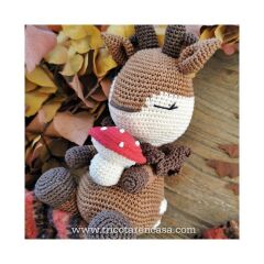 Revista Tricotar Amigurumis Revista La Magia del Bosque No 1