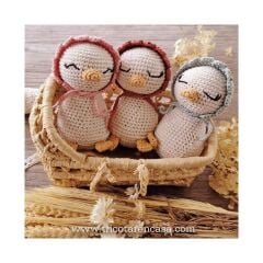 Revista Tricotar Amigurumis Revista La Magia del Bosque No 1