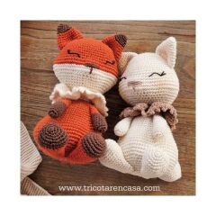 Revista Tricotar Amigurumis Revista La Magia del Bosque No 1