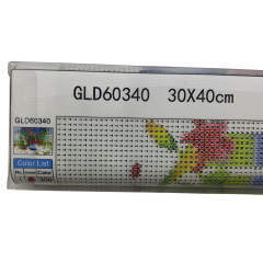 5D Yapışan Boncuk Goblen 30 x 40 cm Mozaik Tablo Pano 60340