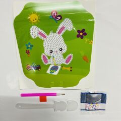 5D Yapışan Boncuk Mozaik Tablo 15*15 cm SZ10