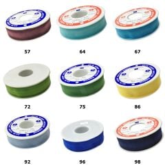 Şifon Kurdele 25 mm 75 Çimen Yeşil