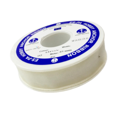 Şifon Kurdele 25 mm 75 Çimen Yeşil