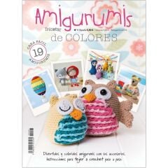 Tricotar Amigurumis Revista de Amigurumis de Colores No 1