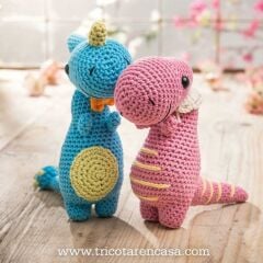 Tricotar Amigurumis Revista de Amigurumis de Colores No 1