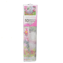 5D Yapışan Boncuk Goblen 30 x 40 cm Mozaik Tablo Pano 60328