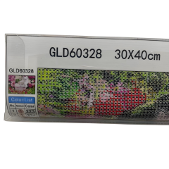 5D Yapışan Boncuk Goblen 30 x 40 cm Mozaik Tablo Pano 60328