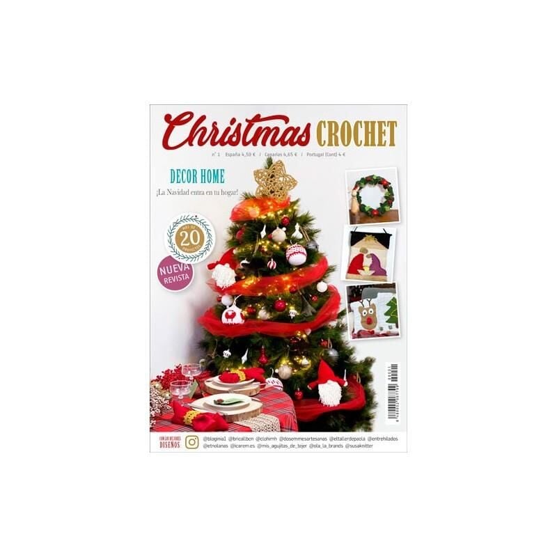 Christmas Crochet No 1