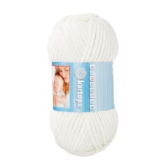 Kartopu Yumurcak Kadife El Örgü İpi 100 Gr