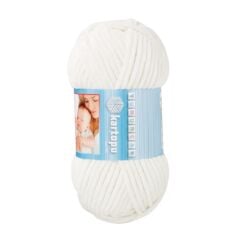 Kartopu Yumurcak Kadife El Örgü İpi 100 Gr