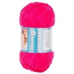 Kartopu Yumurcak Kadife El Örgü İpi 100 Gr K335 Limoni Krem