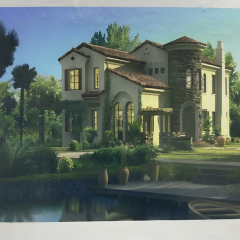 5D Yapışan Boncuk Goblen 30 x 40 cm Mozaik Tablo Pano 60201