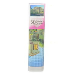 5D Yapışan Boncuk Goblen 30 x 40 cm Mozaik Tablo Pano 60201