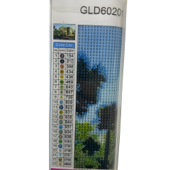 5D Yapışan Boncuk Goblen 30 x 40 cm Mozaik Tablo Pano 60201