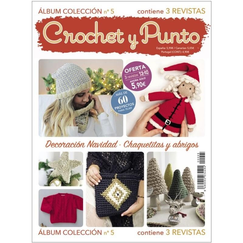Crochet y Punto No 5