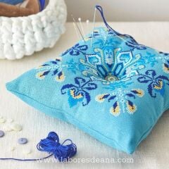 Revista punto de cruz Mandalas a punto de cruz No 1