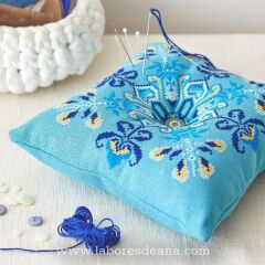 Revista punto de cruz Mandalas a punto de cruz No 1