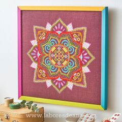 Revista punto de cruz Mandalas a punto de cruz No 1