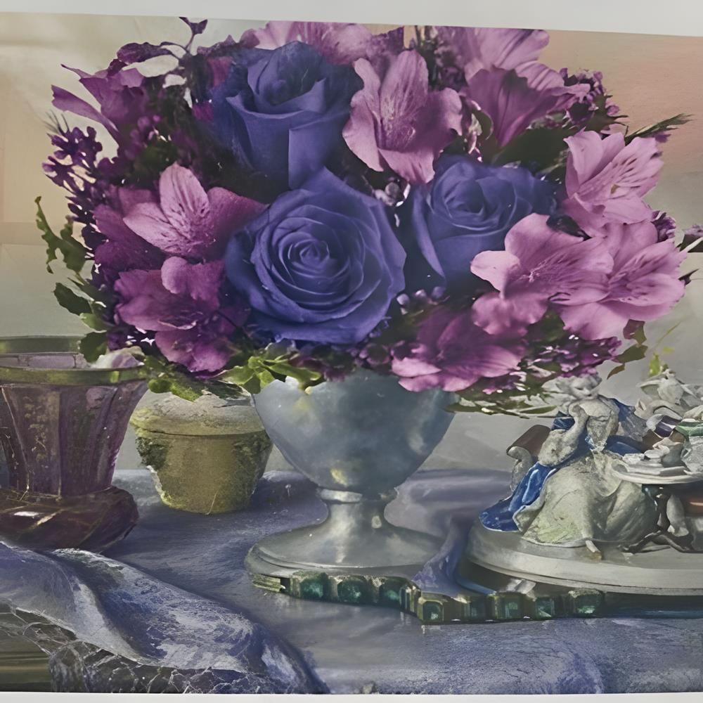 5D Yapışan Boncuk Goblen 30 x 40 cm Mozaik Tablo Pano 60254