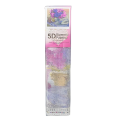 5D Yapışan Boncuk Goblen 30 x 40 cm Mozaik Tablo Pano 60254