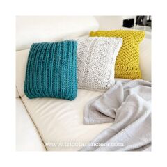 Tricotar Home Knit Home Crochet y Macramé No 1