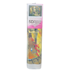 5D Yapışan Boncuk Goblen 30 x 40 cm Mozaik Tablo Pano 60207